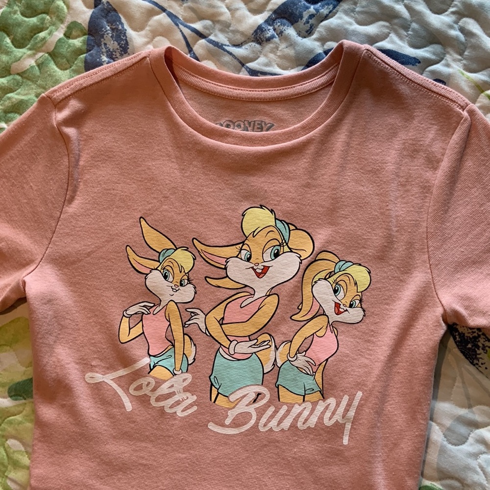 Looney Tunes Lola bunny crop top